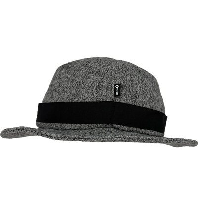 Vizorz SwitchCap Fahrradhelm&uuml;berzug - Grey woolly stylish