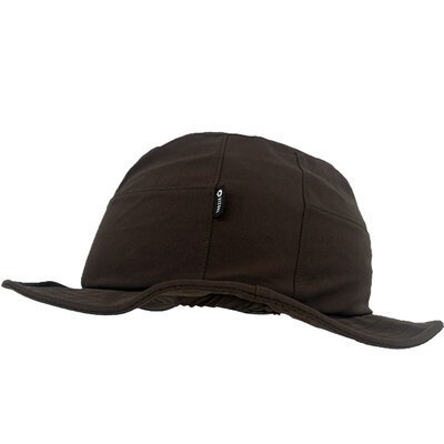 Vizorz SwitchCap Fahrradhelm&uuml;berzug - Brown sunny classic