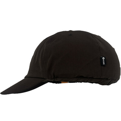 Vizorz SwitchCap Fahrradhelm&uuml;berzug - Brown base cap