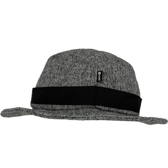 Vizorz SwitchCap Fahrradhelm&uuml;berzug - Grey woolly stylish