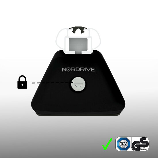 Nordrive Dachtr&auml;ger Mercedes EQA ab 2023