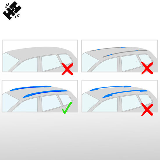 Nordrive Dachtr&auml;ger Ford Mondeo Kombi 2014 - 2022