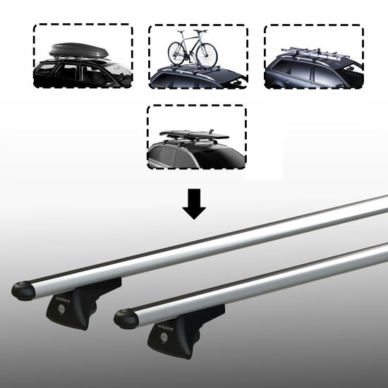 Nordrive Dachtr&auml;ger Opel Astra Sports Tourer 2004 - 2010