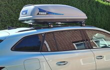 Aguri Dachtr&auml;ger Audi A3 5-t&uuml;rig Flie&szlig;heck 2004 - 2012