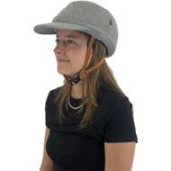 Vizorz SwitchCap Fahrradhelme - Grey woolly cap