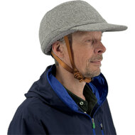 Vizorz SwitchCap Fahrradhelme - Grey woolly cap