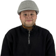 Vizorz SwitchCap Fahrradhelme - Grey woolly cap