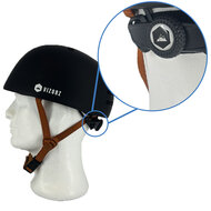 Vizorz SwitchCap Fahrradhelme - Grey woolly cap