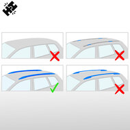 Nordrive Dachtr&auml;ger Audi A3 Sportback 5-t&uuml;rig Flie&szlig;heck 2004 - 2012