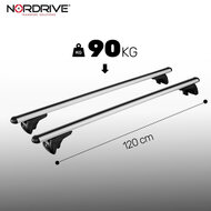 Nordrive Dachtr&auml;ger Audi A3 Sportback 5-t&uuml;rig Flie&szlig;heck 2012 - 2020