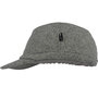 Vizorz SwitchCap Fahrradhelmüberzug - Grey woolly cap
