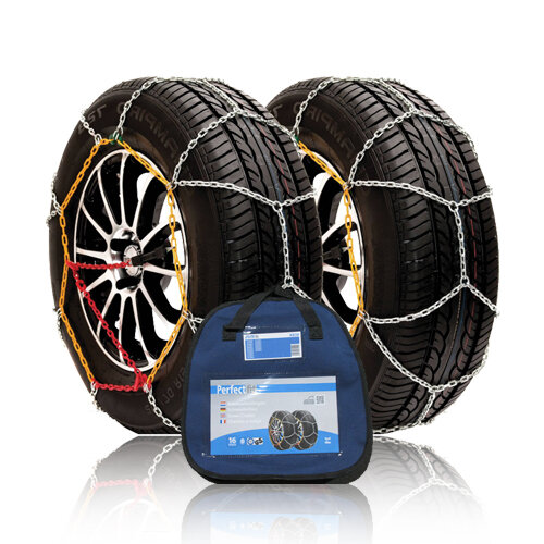 Schneeketten Perfect Fit SUV / 4X4 / Wohnmobil / Lieferwagen- 16mm - 215/80R16