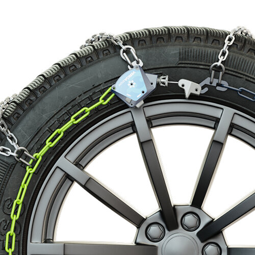 Veriga stop &amp; Go Schneeketten - 235/45R17