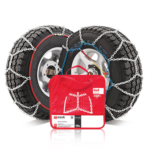 Schneeketten SUV / 4X4 / Wohnmobil / Lieferwagen- 16mm - 195/50R20