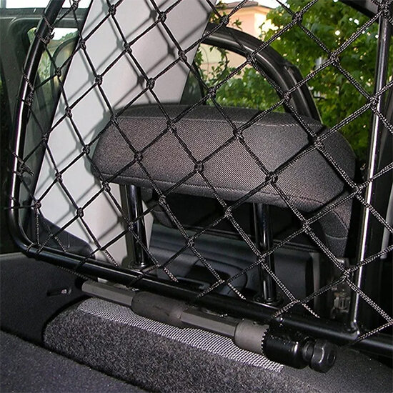 Hundegitter speziell f&uuml;r Citroen C1 (mit Kopfst&uuml;tze hinten)