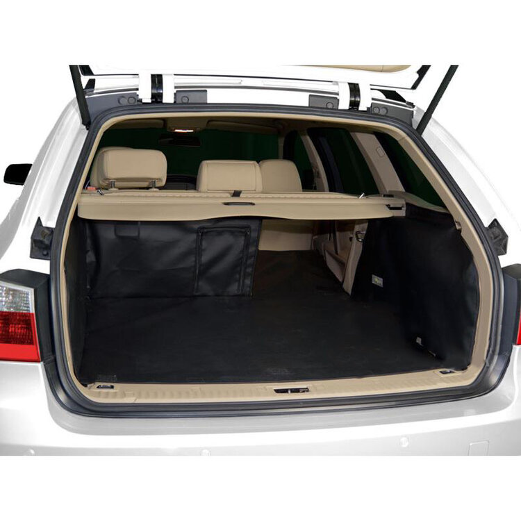 Maßgefertiger Kofferraumschutz für VW T-Cross (variabler Boden oben) ab 2019