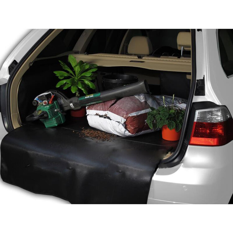 Maßgefertiger Kofferraumschutz für VW T-Cross (variabler Boden