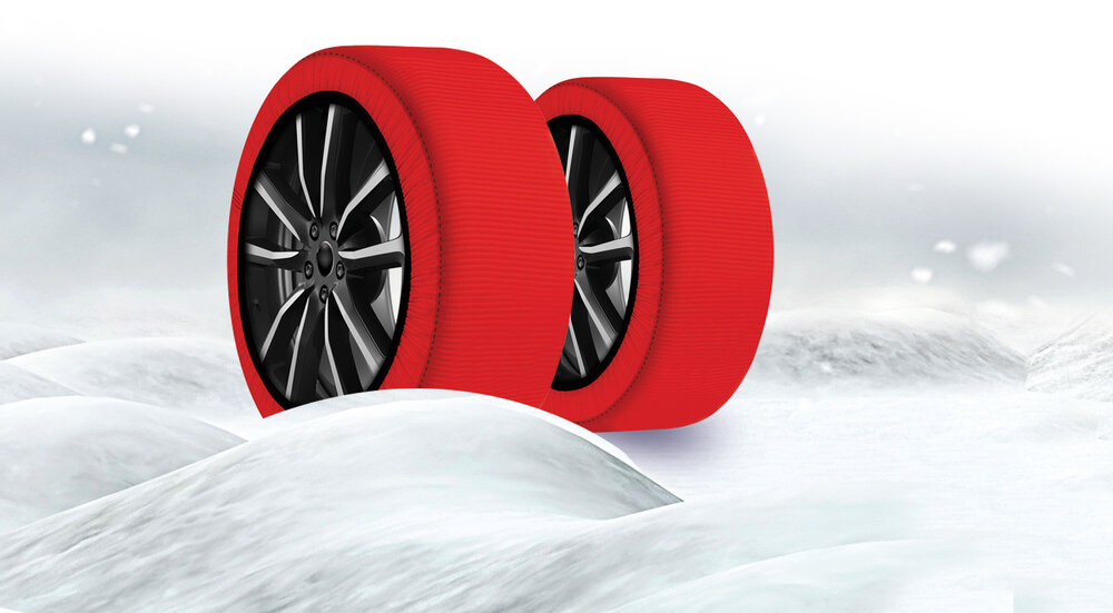 Schneesocken geeignet für Reifengröße 225/45R17