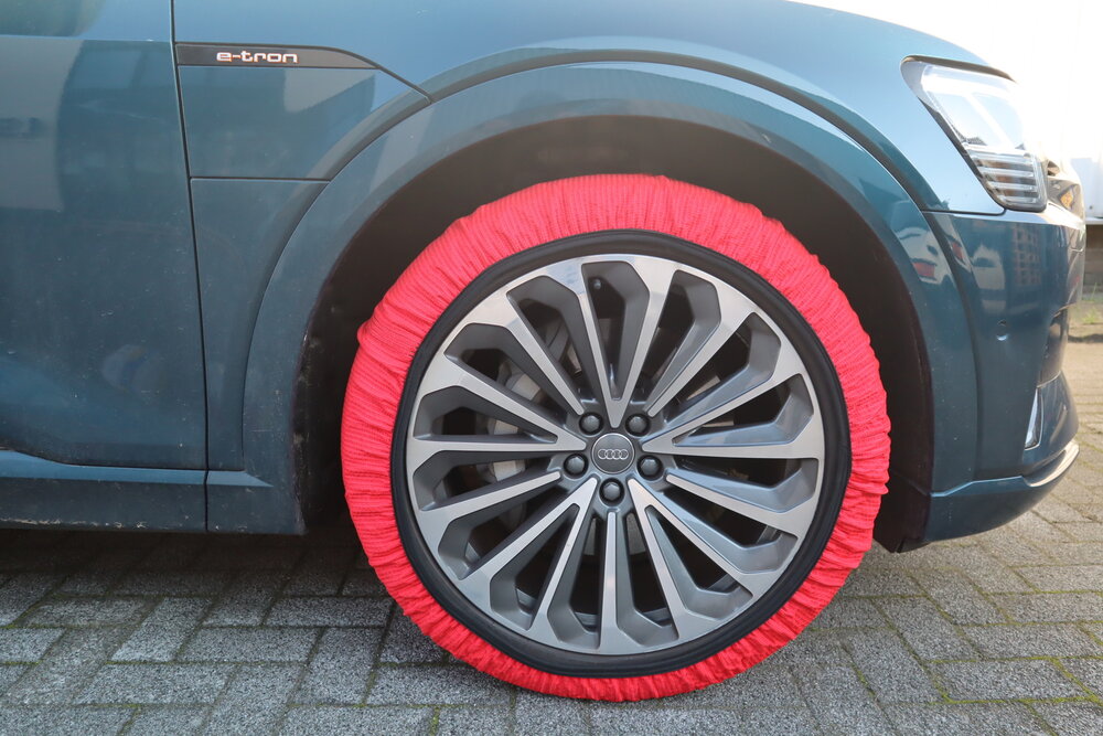 Schneesocken geeignet für Reifengröße 245/45R19