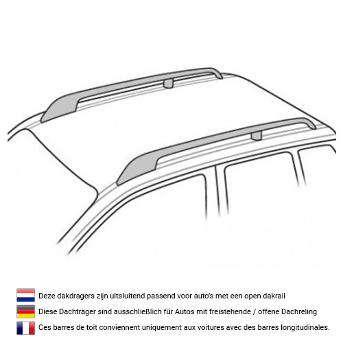 Dachtr&auml;gers Modula Audi A6 Avant Kombi 1994 - 2004