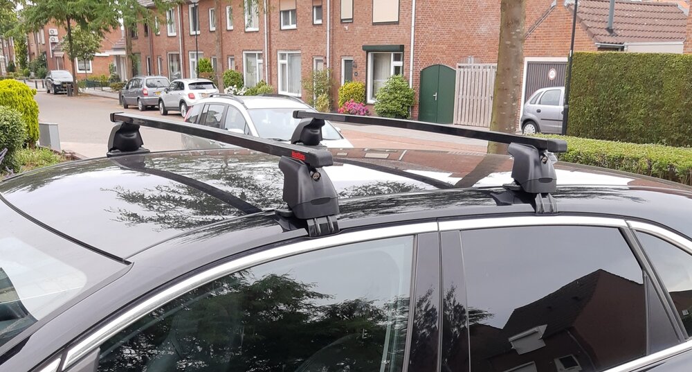 Dachtr&auml;ger Volkswagen Jetta (5C6) 4-t&uuml;rige Limousine ab 2011