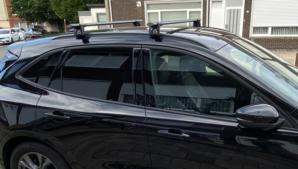 Dachtr&auml;gers Aguri schwarz Ford Galaxy MPV ab 2015