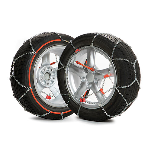 Schneeketten Snovit 9mm Citroen Nemo 2008-2015 f&uuml;r Ihre Reifengr&ouml;&szlig;e 195/55R16