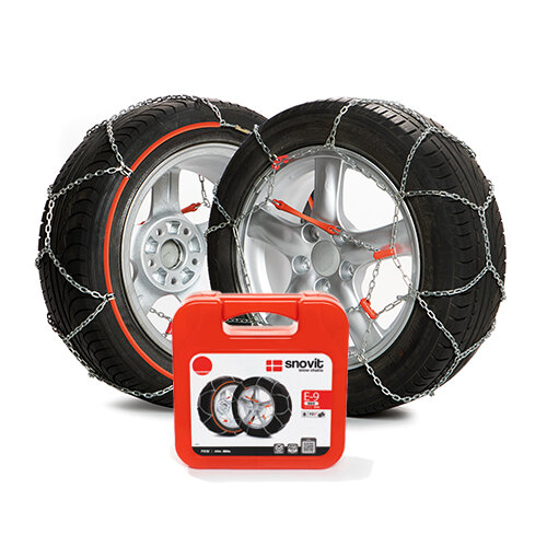 Schneeketten Snovit 9mm Honda CR-Z 2010-2013 f&uuml;r Ihre Reifengr&ouml;&szlig;e 195/55R16