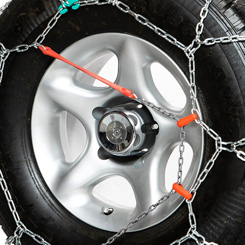 Schneeketten Snovit 9mm Volkswagen Passat 2008-2012 f&uuml;r Ihre Reifengr&ouml;&szlig;e 205/50R17