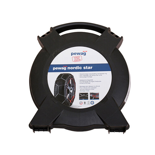 Schneeketten Pewag Nordic Star 9mm Renault Modus 2004-2012 f&uuml;r Ihre Reifengr&ouml;&szlig;e 195/50R16