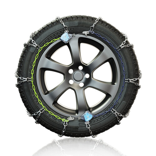 Schneeketten Veriga Stop &amp; Go SUV 13mm Automatisch spannend Ford Focus 2013-2013 f&uuml;r Ihre Reifengr&ouml;&szlig;e 215/60R16