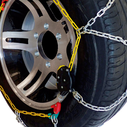 Schneeketten Picoya SUV 12mm Automatisch spannend Land Rover Discovery 2009-2017 f&uuml;r Ihre Reifengr&ouml;&szlig;e 255/55R19