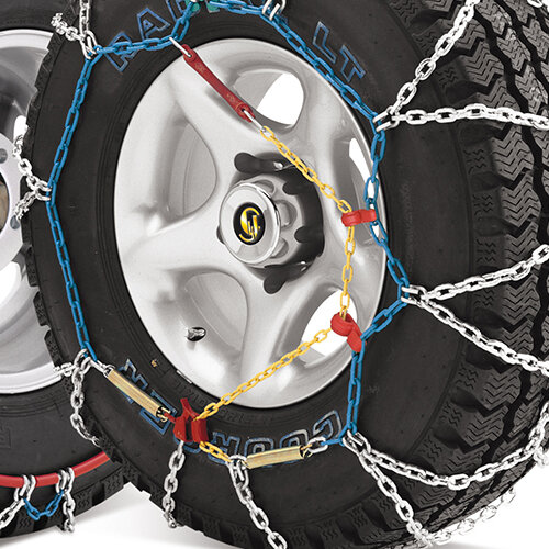 SchneekettenSnovit SUV / 4X4 / Wohnmobil / Transporter - 16mm Nissan Primastar ab 2022 f&uuml;r Ihre Reifengr&ouml;&szlig;e 215/65R16