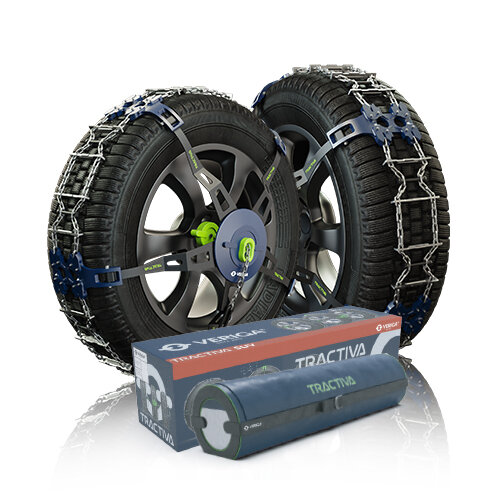 Lauffl&auml;chen-Schneekette Veriga Tractiva SUV Land Rover Range Rover Velar ab 2017 f&uuml;r Ihre Reifengr&ouml;&szlig;e 255/55R19