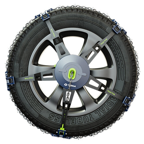 Lauffl&auml;chen-Schneekette Veriga Tractiva SUV Seat Tarraco ab 2018 f&uuml;r Ihre Reifengr&ouml;&szlig;e 235/50R19