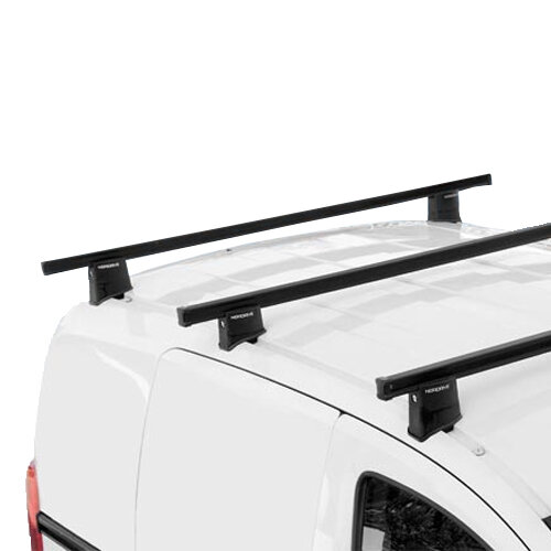 Dachtr&auml;ger Nordrive Opel Combo (keine hintere Dachluke) 4/2012 bis 8/2018 Set von 3 Stahl