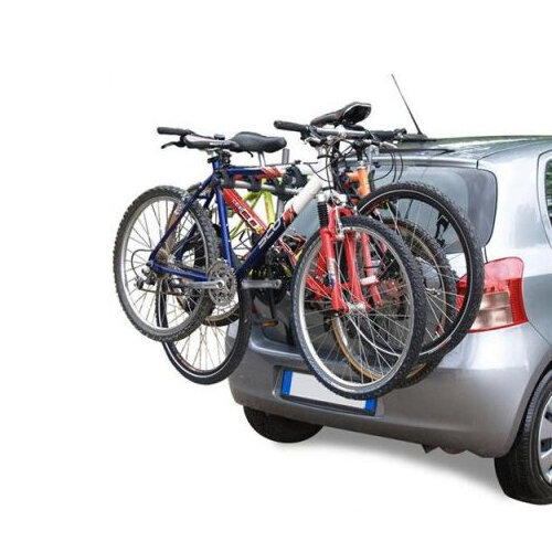Heckklappen Fahrradtr&auml;ger f&uuml;r Dacia Sandero Stepway SUV 2013 - 2020 - Luxus