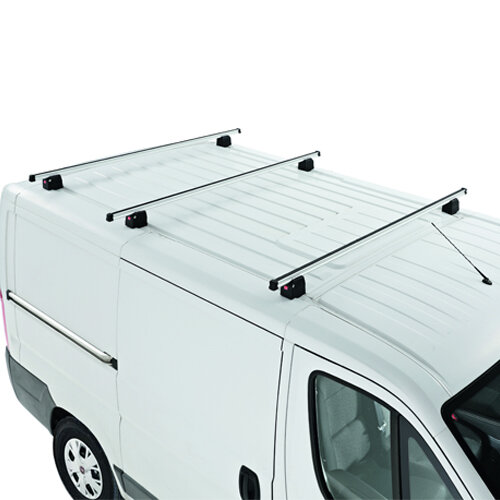 Dachtr&auml;ger Fiat Ducato L (L3-4035) /H2-H3 ab 07/2006 3er-Set aluminium