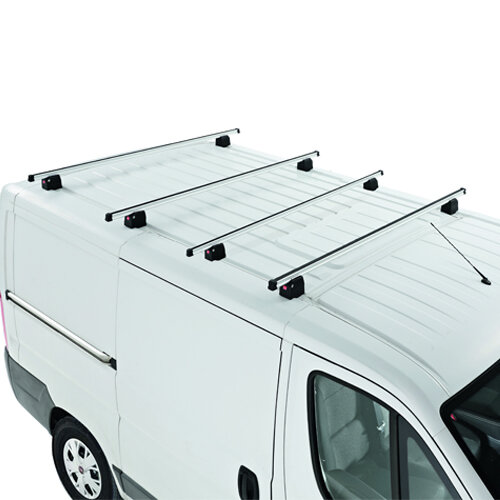 Dachtr&auml;ger Volkswagen Multivan T6 08/2015 - 12/2019 4er-Set aluminium