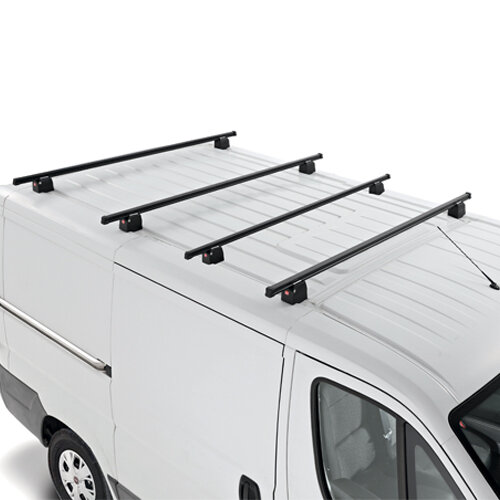Dachtr&auml;ger Volkswagen Transporter T5 L1-L2-L3-L4 ab 04/2015 4er-Set Stahl