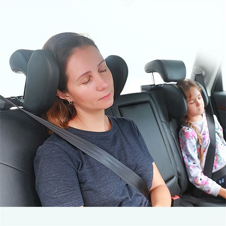 Auto Kopfstütze Nackenstütze Kinder, Auto Schlaf Kopfstütze Verstellbare Kopfstütze  Auto