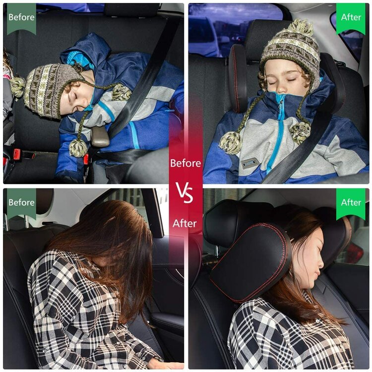 Kaufe Auto Kissen Kopfstütze Nackenstütze Kopf Unterstützung