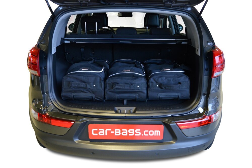 Carbags Reisetaschenset Kia Sportage SUV 2010 - 2015