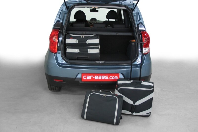 Carbags Reisetaschenset Mitsubishi Colt 5-t&uuml;rig Flie&szlig;heck 2009 - 2013