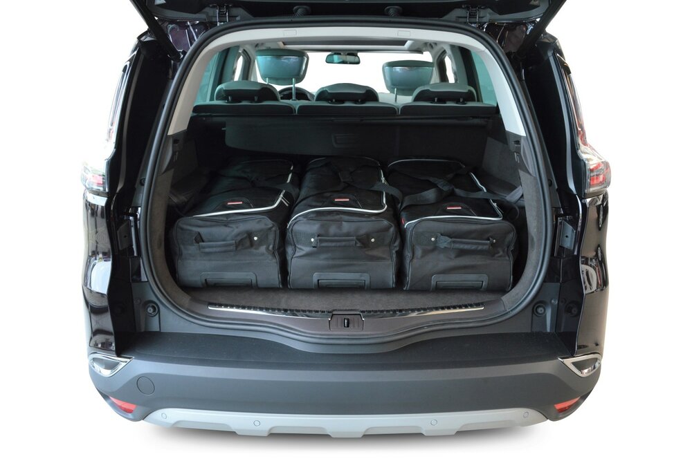Carbags Reisetaschenset Renault Espace V MPV ab 2015