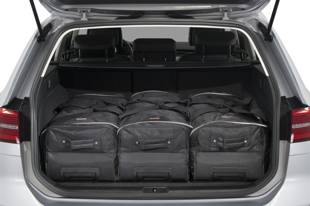 Carbags Reisetaschenset Kia Venga 5-t&uuml;rig Flie&szlig;heck 2009 - 2019