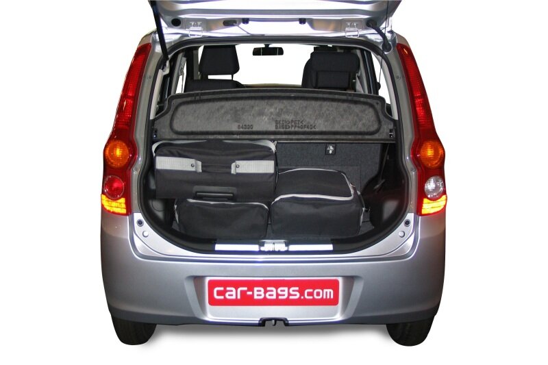 Carbags Reisetaschenset Daihatsu Cuore (L276) 5-t&uuml;rig Flie&szlig;heck 2007 - 2012
