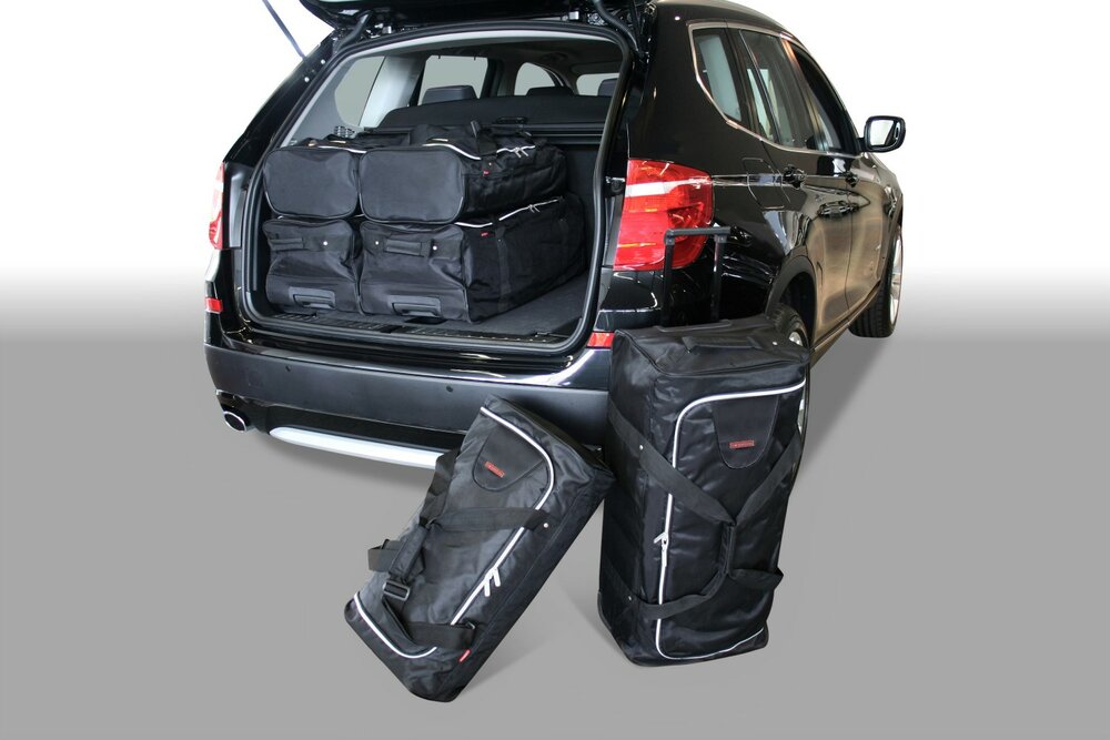 Carbags Reisetaschenset BMW X3 (F25) SUV 2010 - 2017