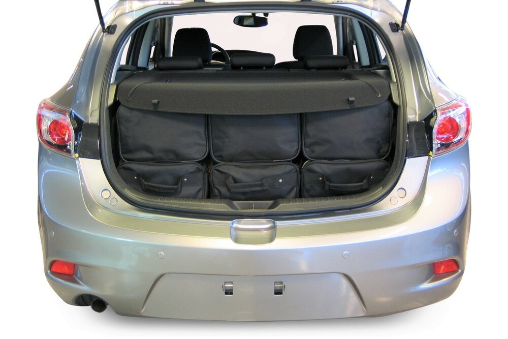 Carbags Reisetaschenset Mazda3 3 (BL) 5-t&uuml;rig Flie&szlig;heck 2009 - 2013
