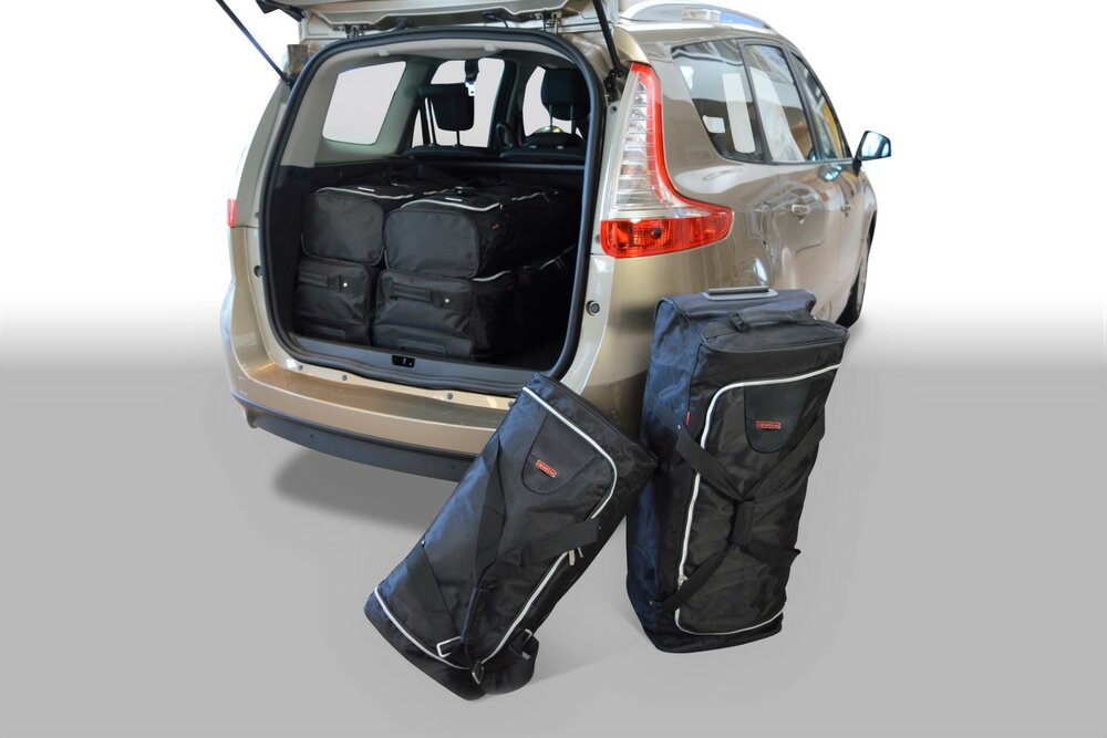 Carbags Reisetaschenset Renault Grand Sc&eacute;nic III MPV 2009 - 2016